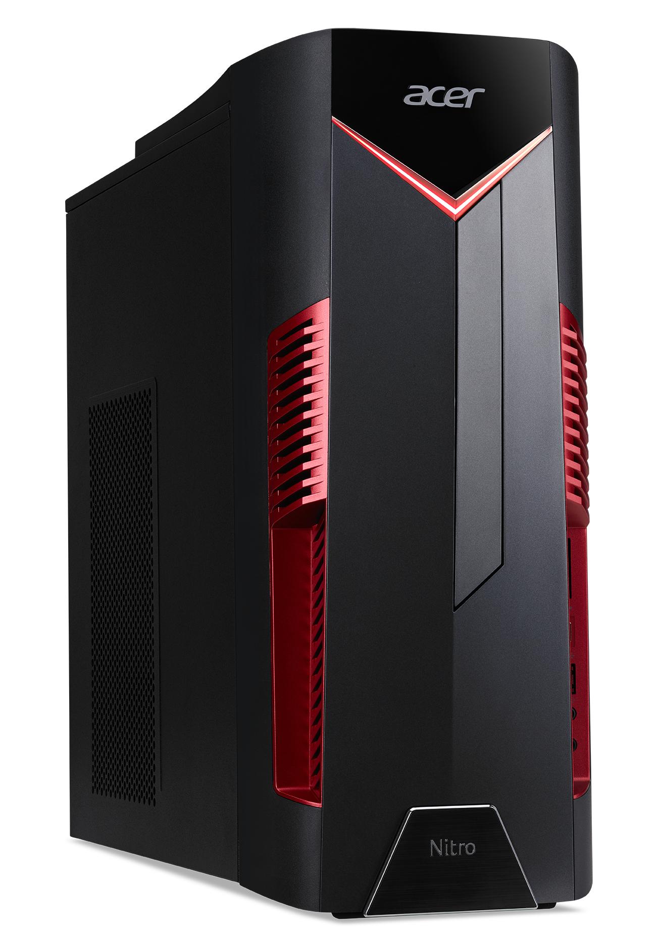 Komputer Acer Nitro 50 Intel® Core™ i5-9400F 8GB 1TB+256GB RTX2060
