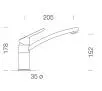 Bateria Schock B598000CAR Szary Chrom