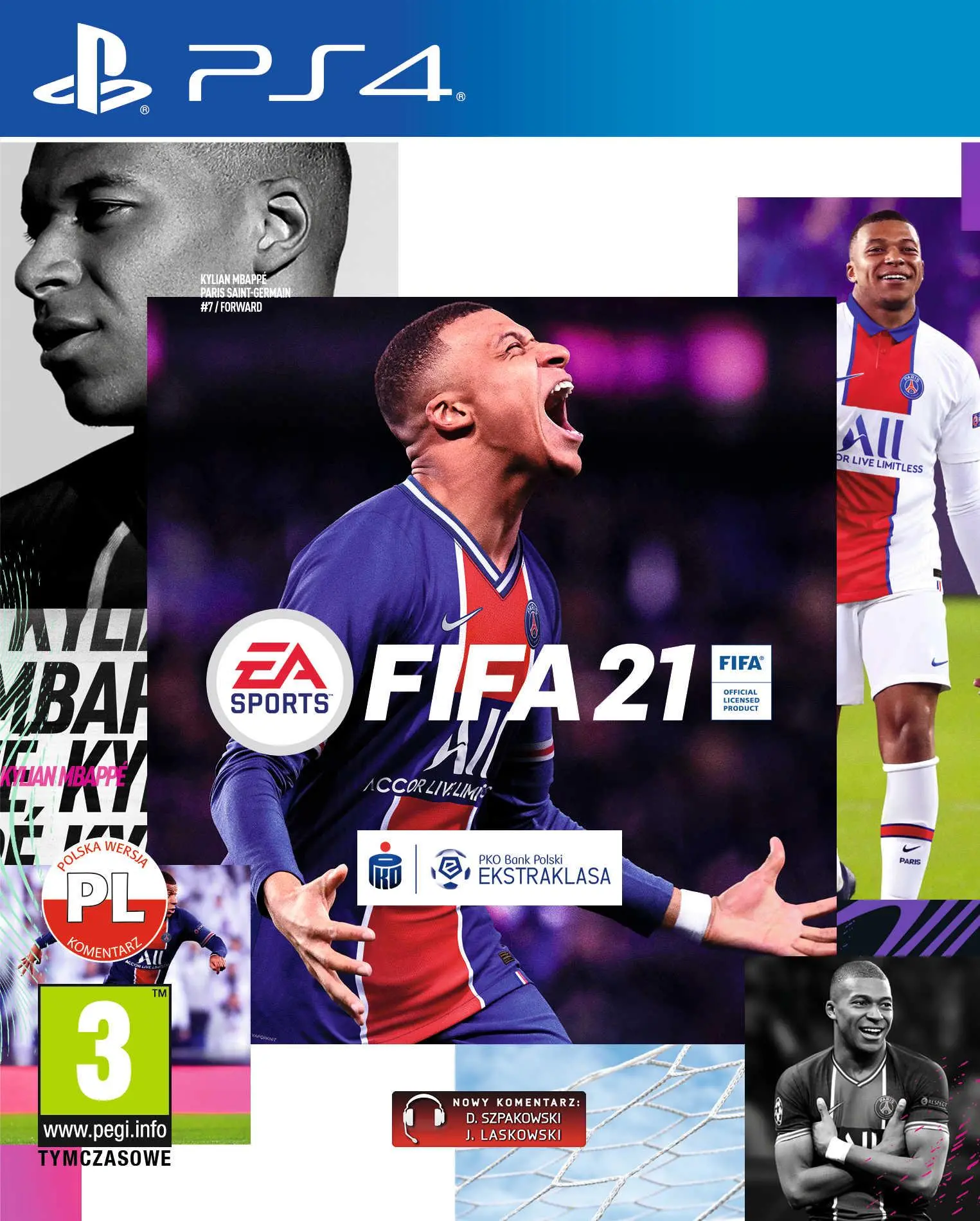 FIFA 21 Gra na PS4 (Kompatybilna z PS5)