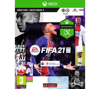 FIFA 21 Gra na Xbox One (Kompatybilna z Xbox Series X)