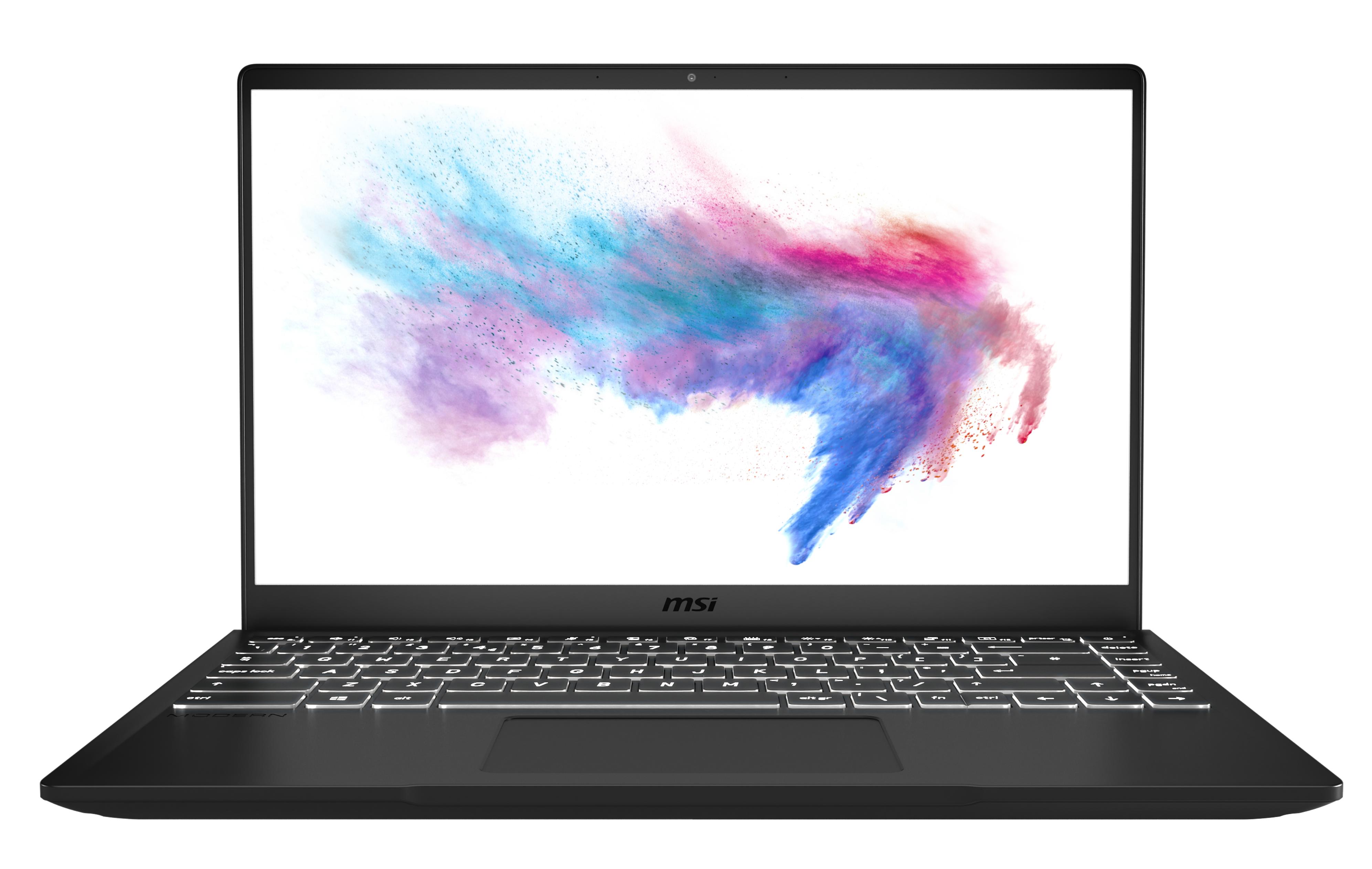 Laptop MSI Modern 14 B4MW-018PL 14" R5 4500U 8GB RAM 256GB Dysk SSD Win10