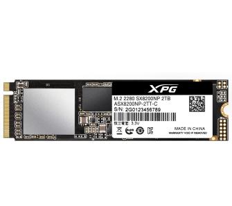 dysk SSD Adata XPG SX8200 Pro 2TB PCIe Gen3x4