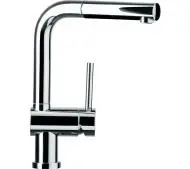 Schock Piega 547121 Chrom Mosiądz