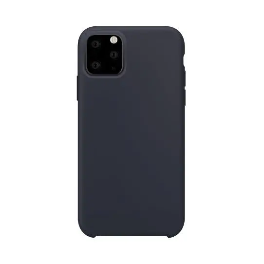 Etui Xqisit Silicone do iPhone 11 Pro Max Niebieski