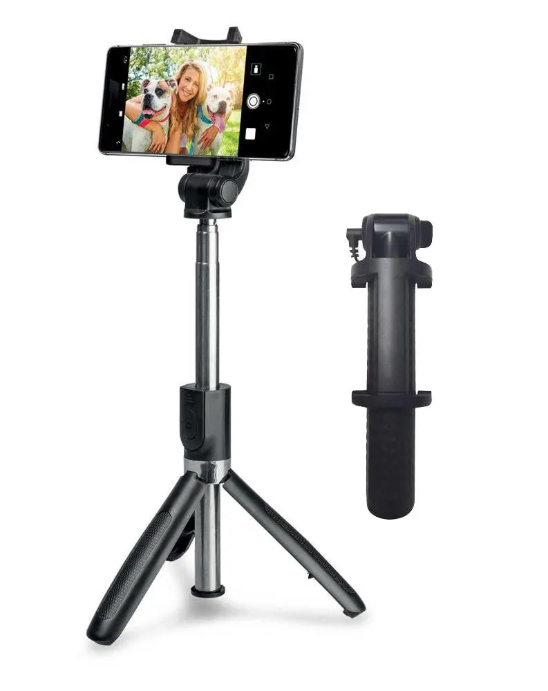 Selfie stick Reinston ESS007 Tripod + Slim Czarny