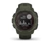 Smartwatch Garmin Instinct Solar Tactical Edition 45mm GPS Zielony