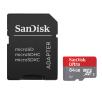 SanDisk Ultra microSDXC UHS-I 64GB + adapter
