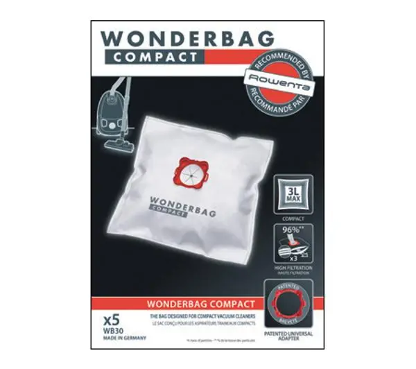 Worek do odkurzacza Rowenta Wonderbag Compact WB305140 5szt.