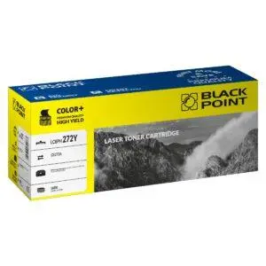 Toner Black Point LCBPH272Y (zamiennik CE272A nr 650A) Żółty