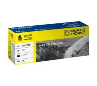 Toner Black Point LCBPH272Y (zamiennik CE272A nr 650A) Żółty