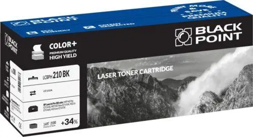 Toner Black Point LCBPH210BK (zamiennik CF210A nr 131A) Czarny