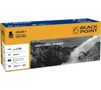 Toner Black Point LCBPOC510Y (zamiennik 44469722) Żółty