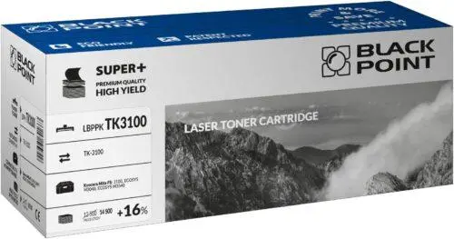 Toner Black Point LBPPKTK3100 (zamiennik TK-3100)