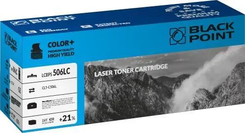 Toner Black Point LCBPS506LC (zamiennik CLT-C506L) Błękitny