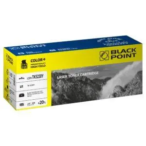 Toner Black Point LCBPKTK5230Y (zamiennik TK-5230Y)