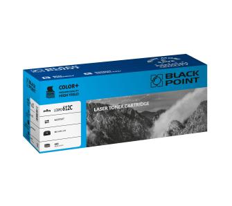 Toner Black Point LCBPOC612C (zamiennik 46507507) Błękitny