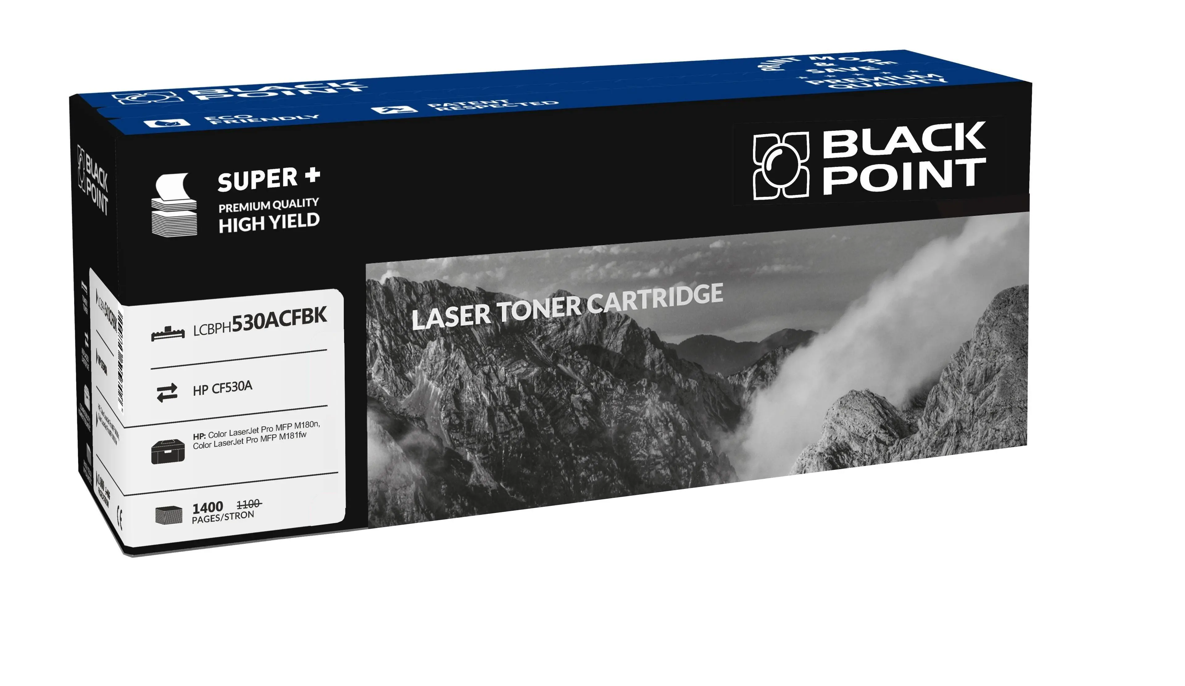Toner Black Point LCBPH530ACFBK (zamiennik CF530A) Czarny