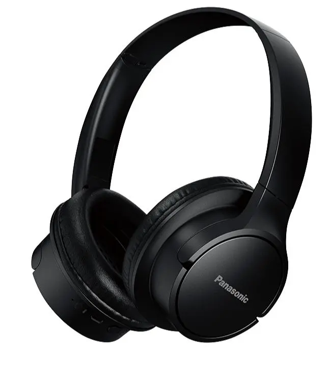 Słuchawki bezprzewodowe Panasonic RB-HF520BE-K Nauszne Bluetooth 5.0 Czarny