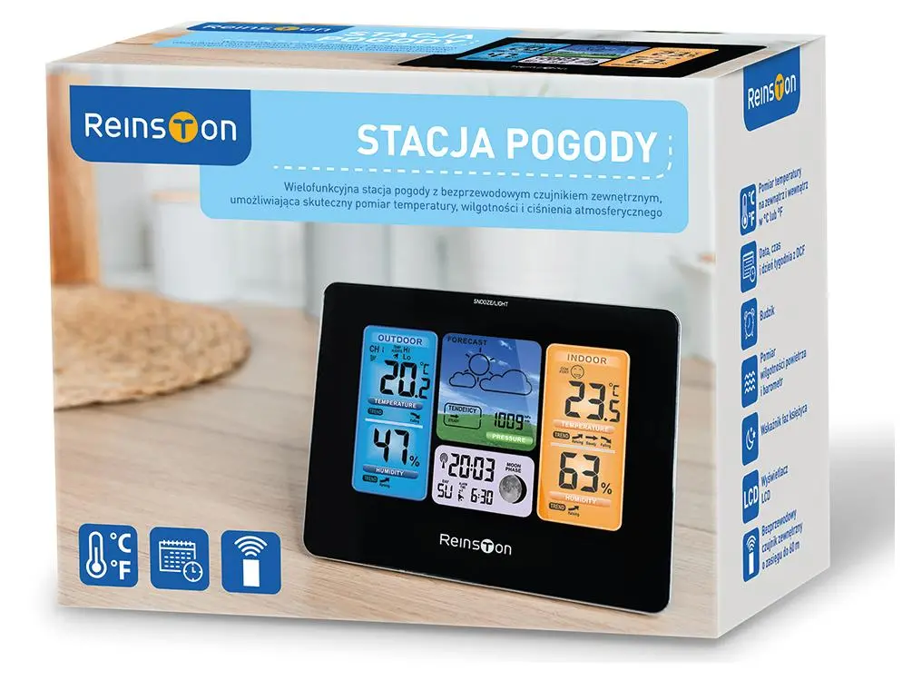 Stacja pogody Reinston ESPOG05