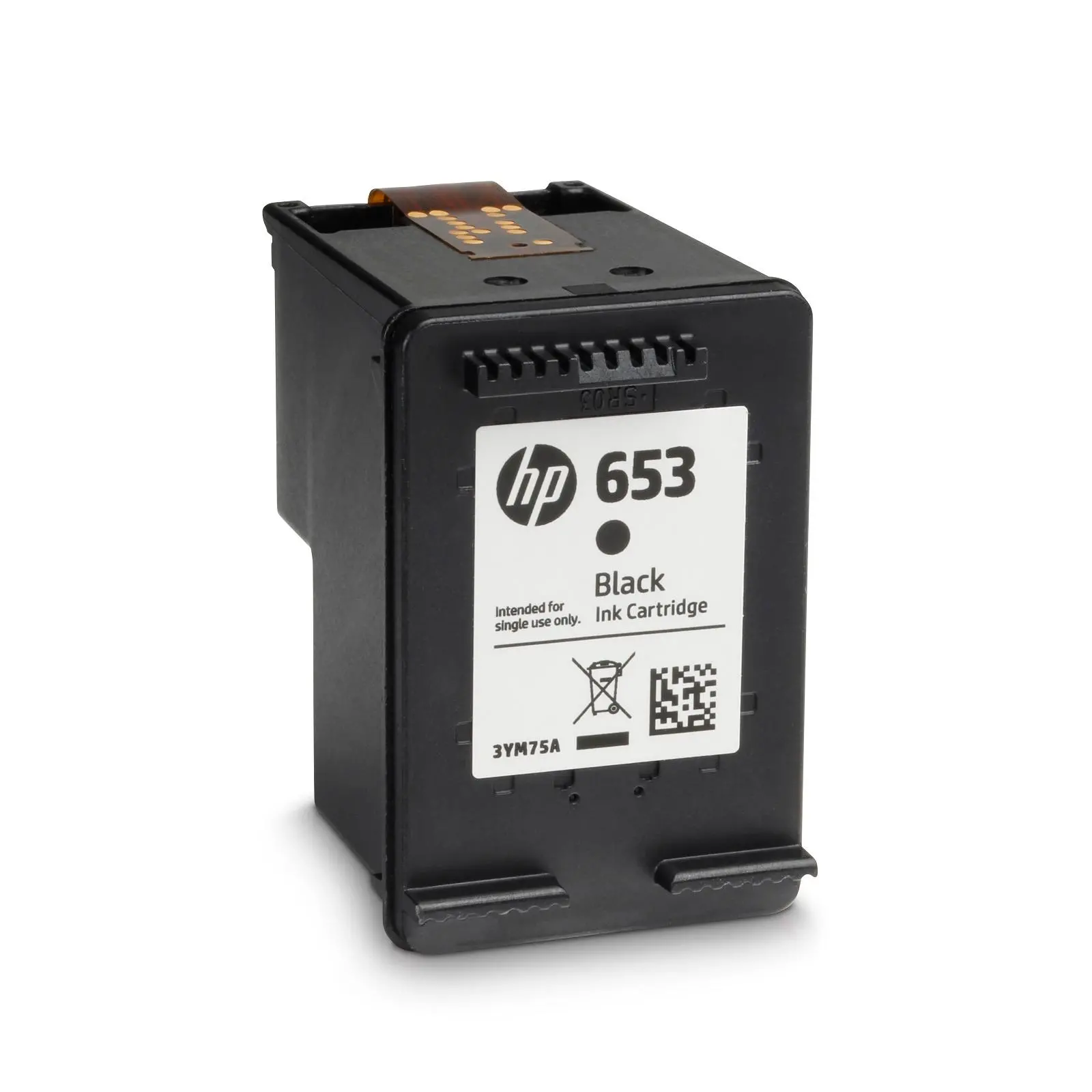 Tusz HP 3YM75AE nr 653 Czarny 6 ml