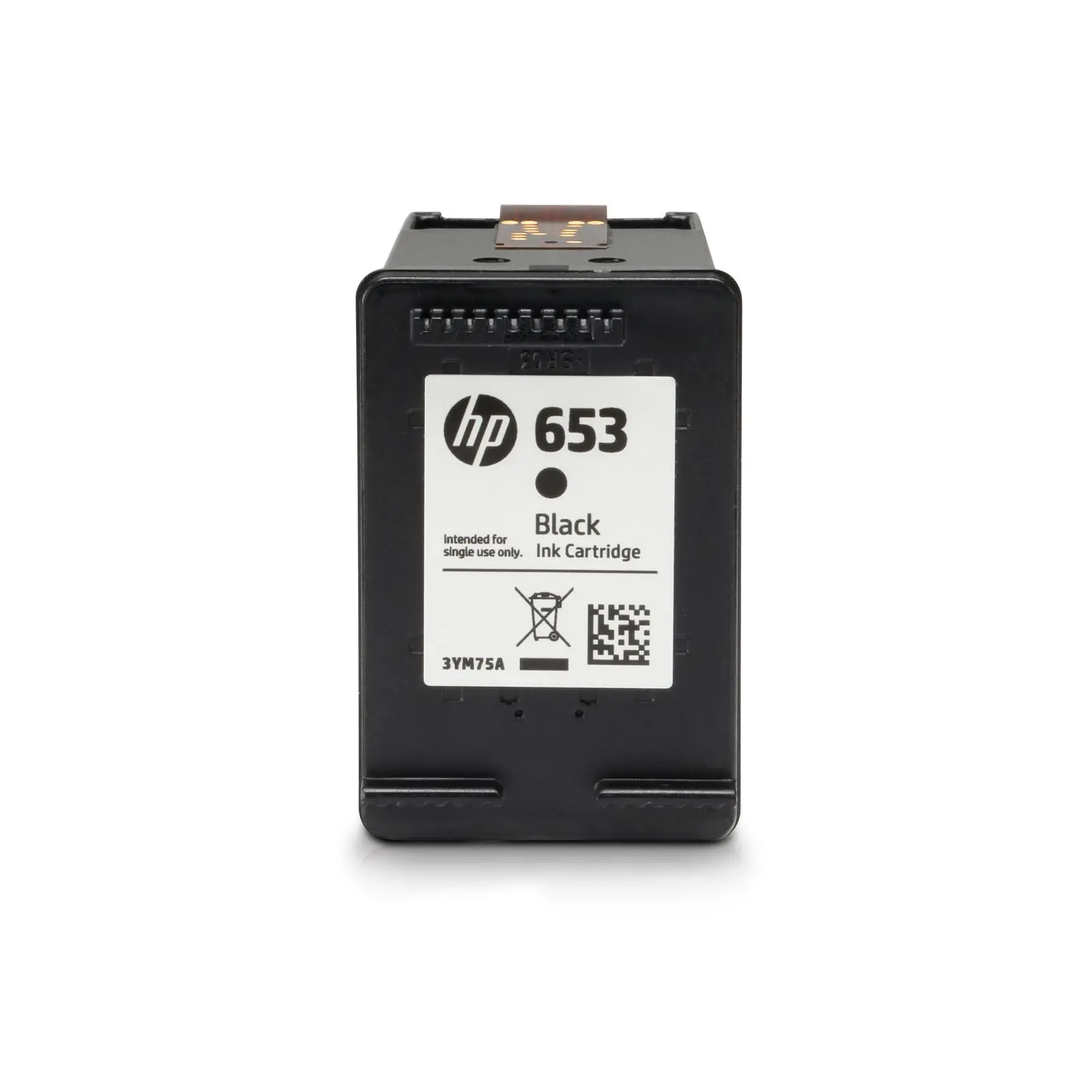 Tusz HP 3YM75AE nr 653 Czarny 6 ml