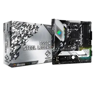 Płyta główna ASrock B550M Steel Legend