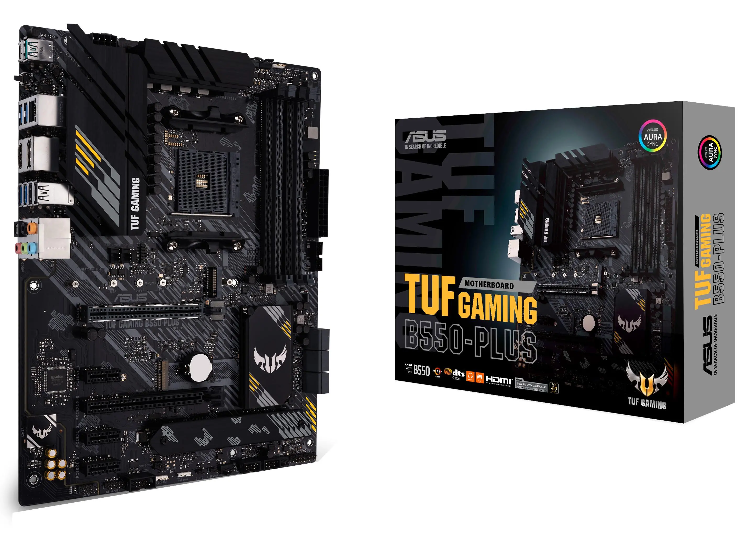 Płyta główna ASUS TUF GAMING B550-PLUS