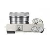 Aparat Sony Alpha a6000 (ILCE-6000LS) + 16-50 mm (srebrny)