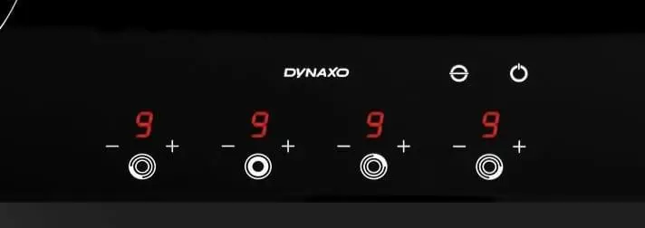 Płyta gazowa Dynaxo DynaCook X4 G30 3B/P 37 73cm