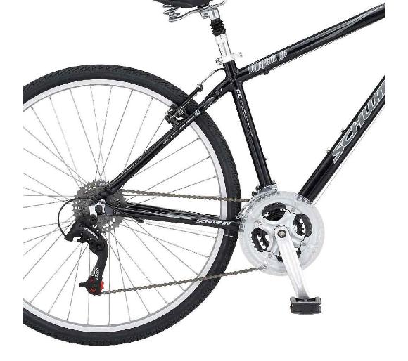 Schwinn Voyageur GS S (czarny), Rower 