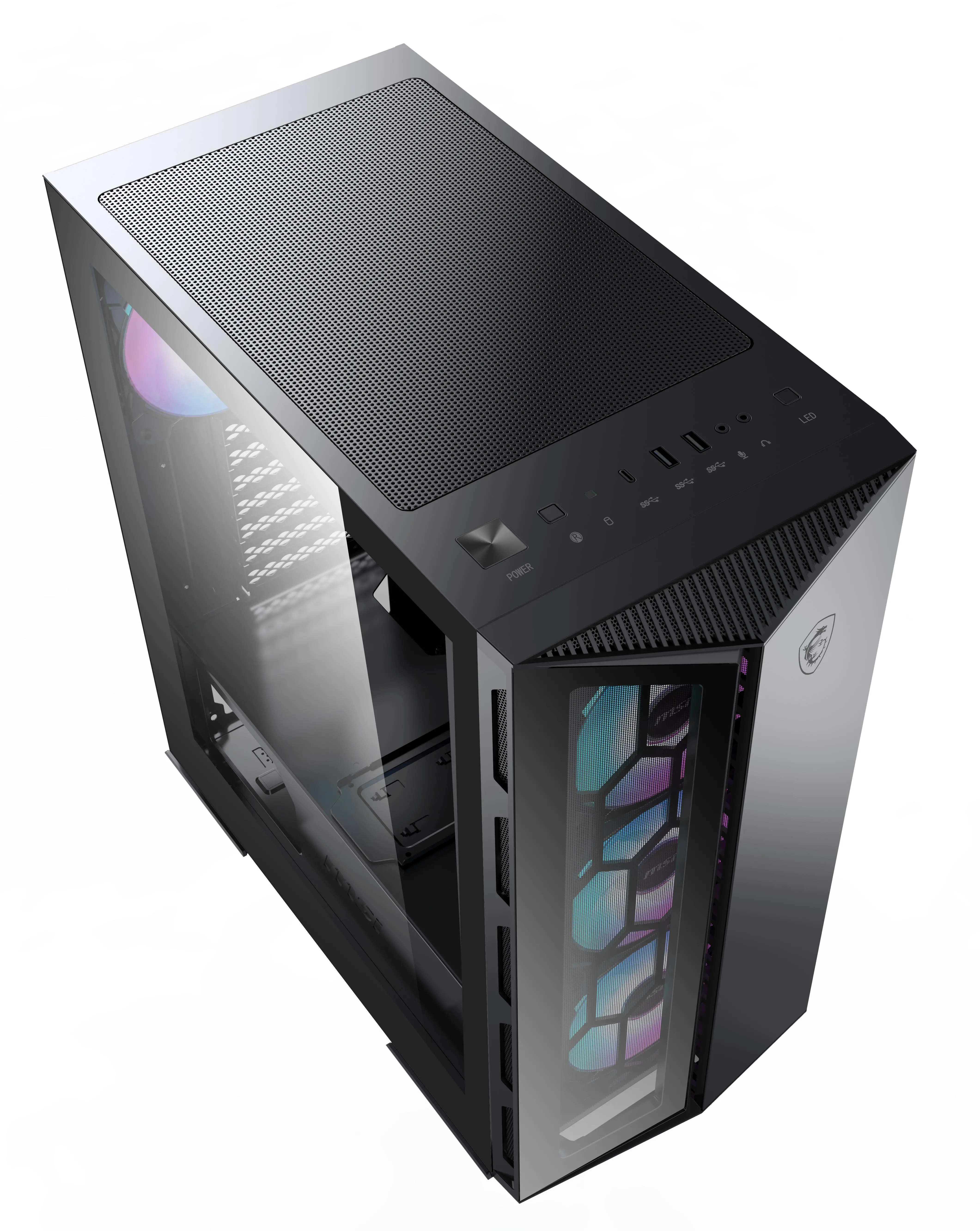 Obudowa MSI MPG Gungnir 110R Czarny