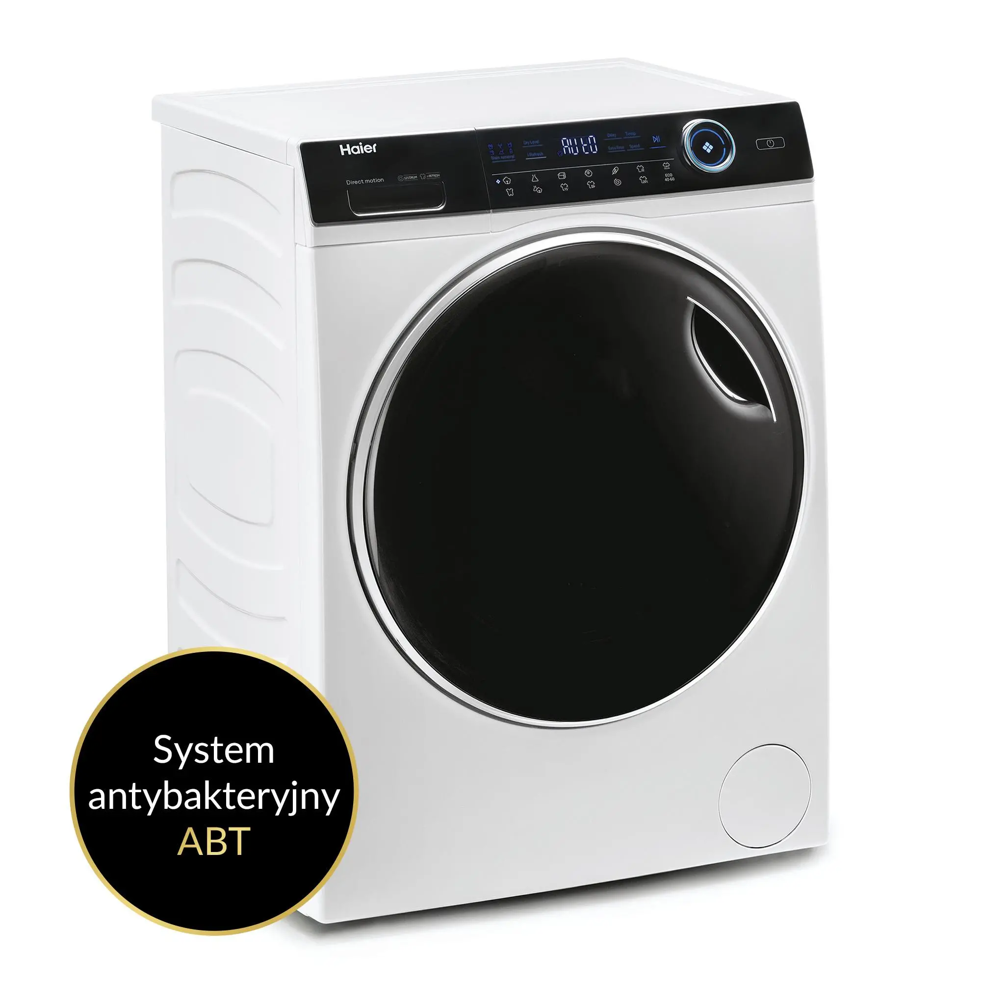 Pralko-suszarka Haier I-Pro 7 HWD100-B14979 i-Refresh 53cm 10kg/6kg