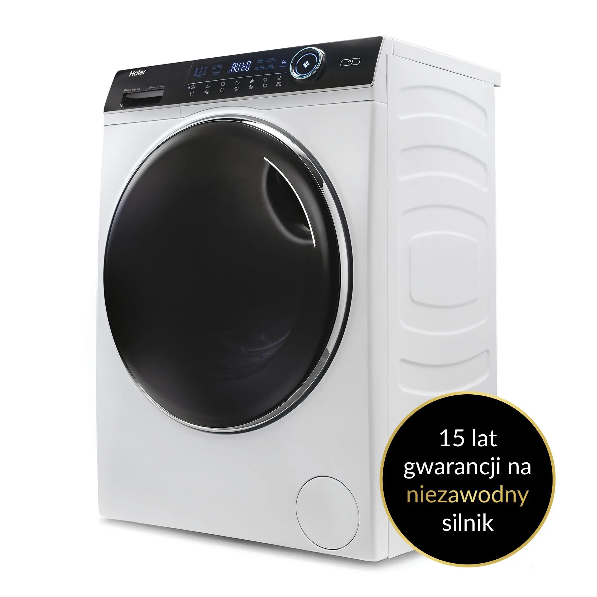 Pralko-suszarka Haier I-Pro 7 HWD100-B14979 i-Refresh 53cm 10kg/6kg