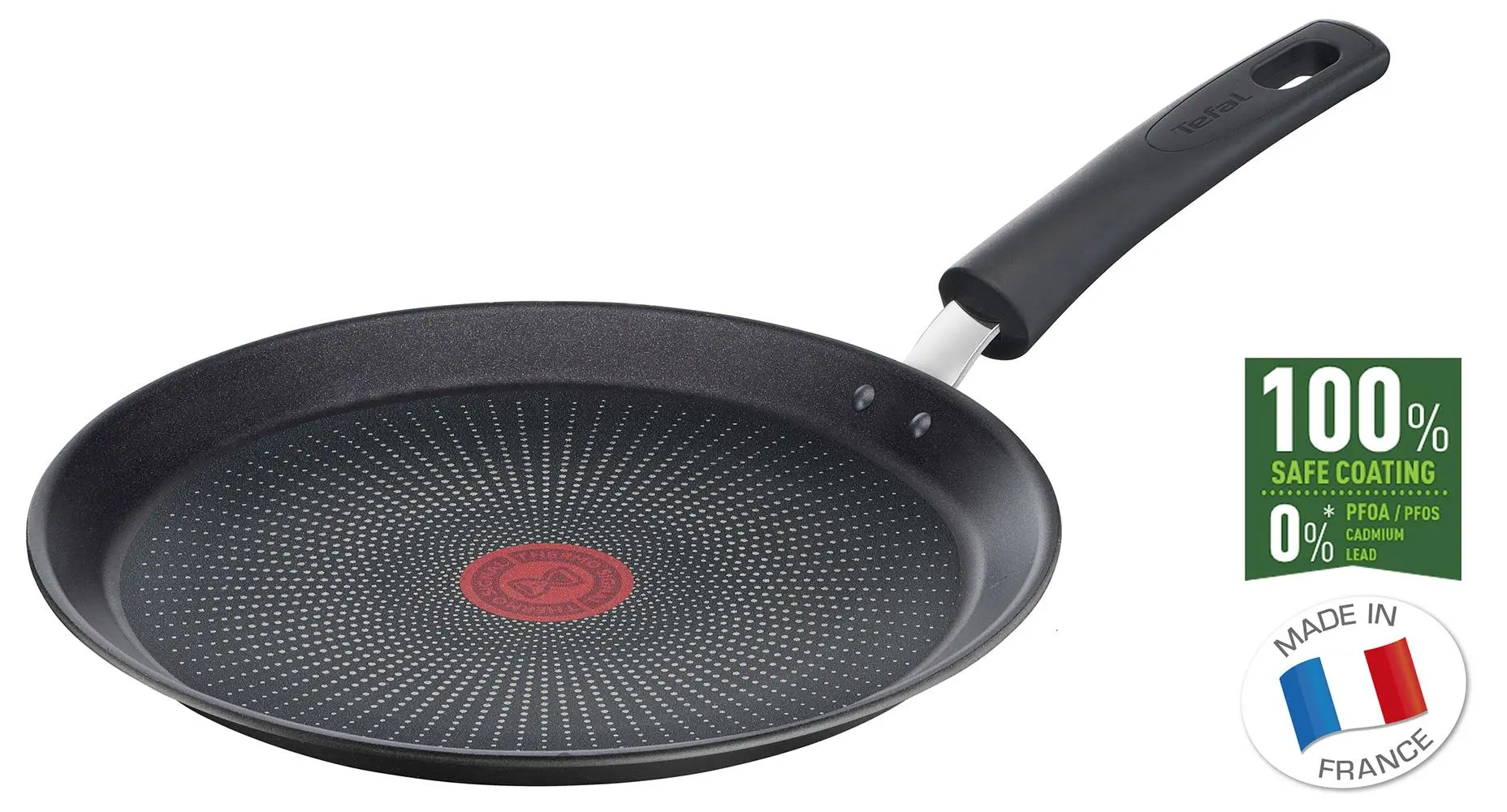 Patelnia Tefal So Chef G2673872 Indukcja Tytanowa 25cm