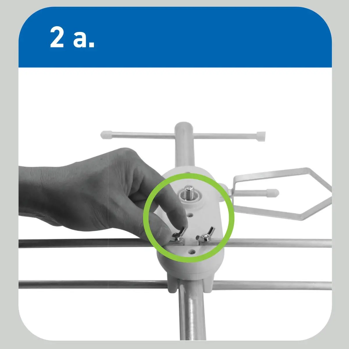 Antena Reinston EANTZ003 TVA 501