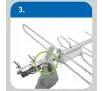 Antena Reinston EANTZ003 TVA 501