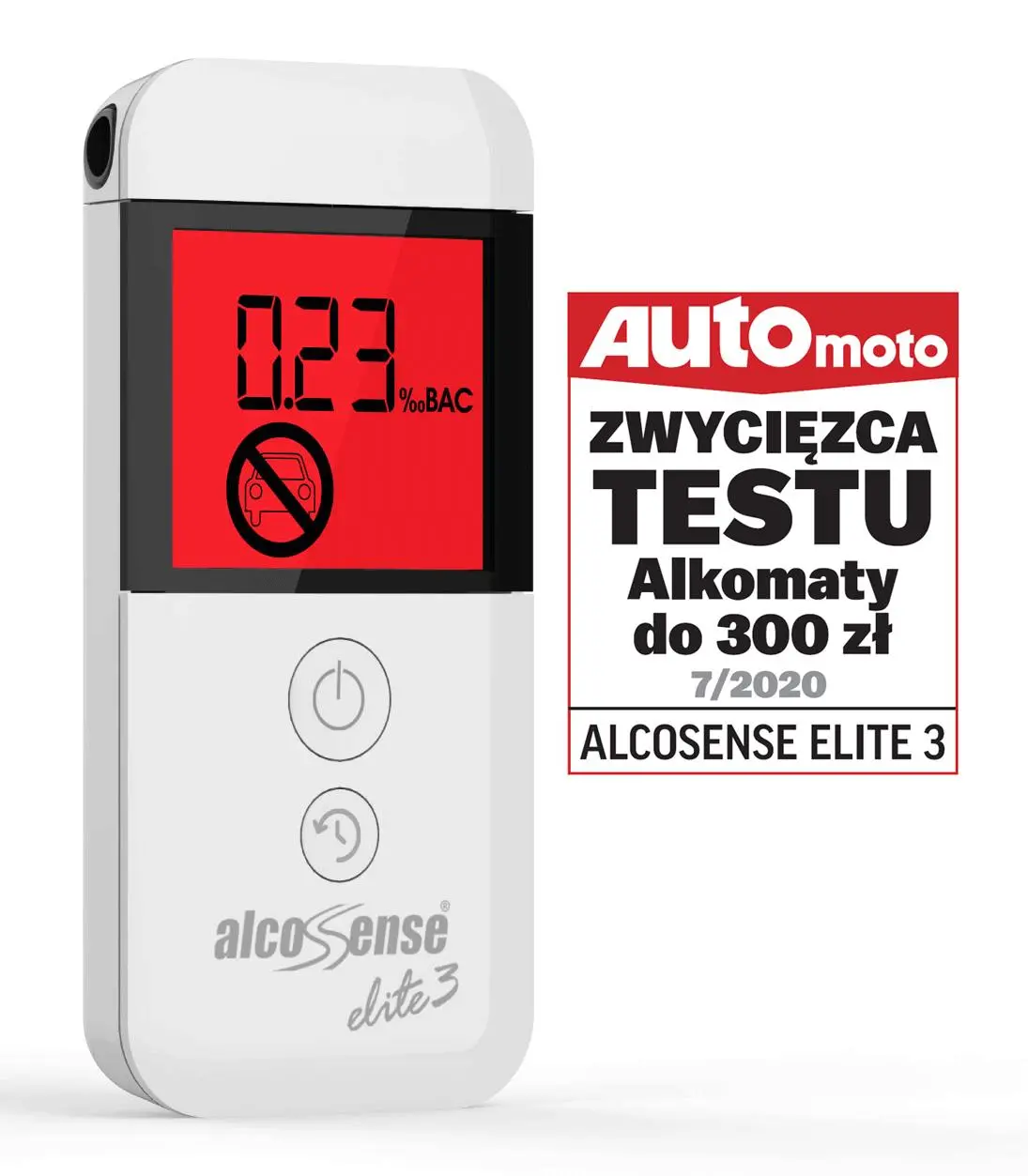 Alkomat AlcoSense Elite 3