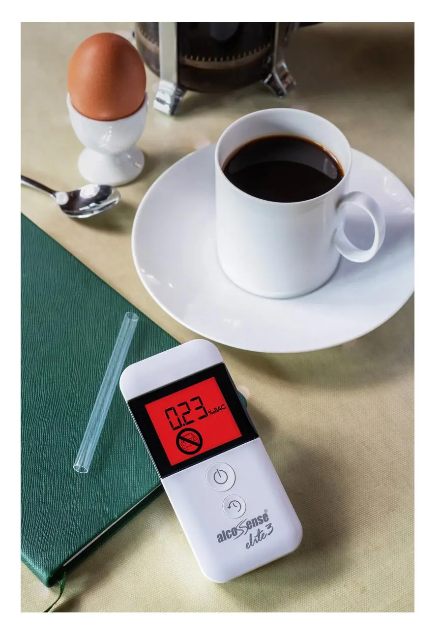 Alkomat AlcoSense Elite 3