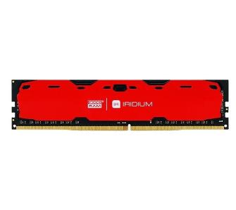 Pamięć RAM GoodRam Iridium DDR4 16GB 2400 CL17 Czerwony