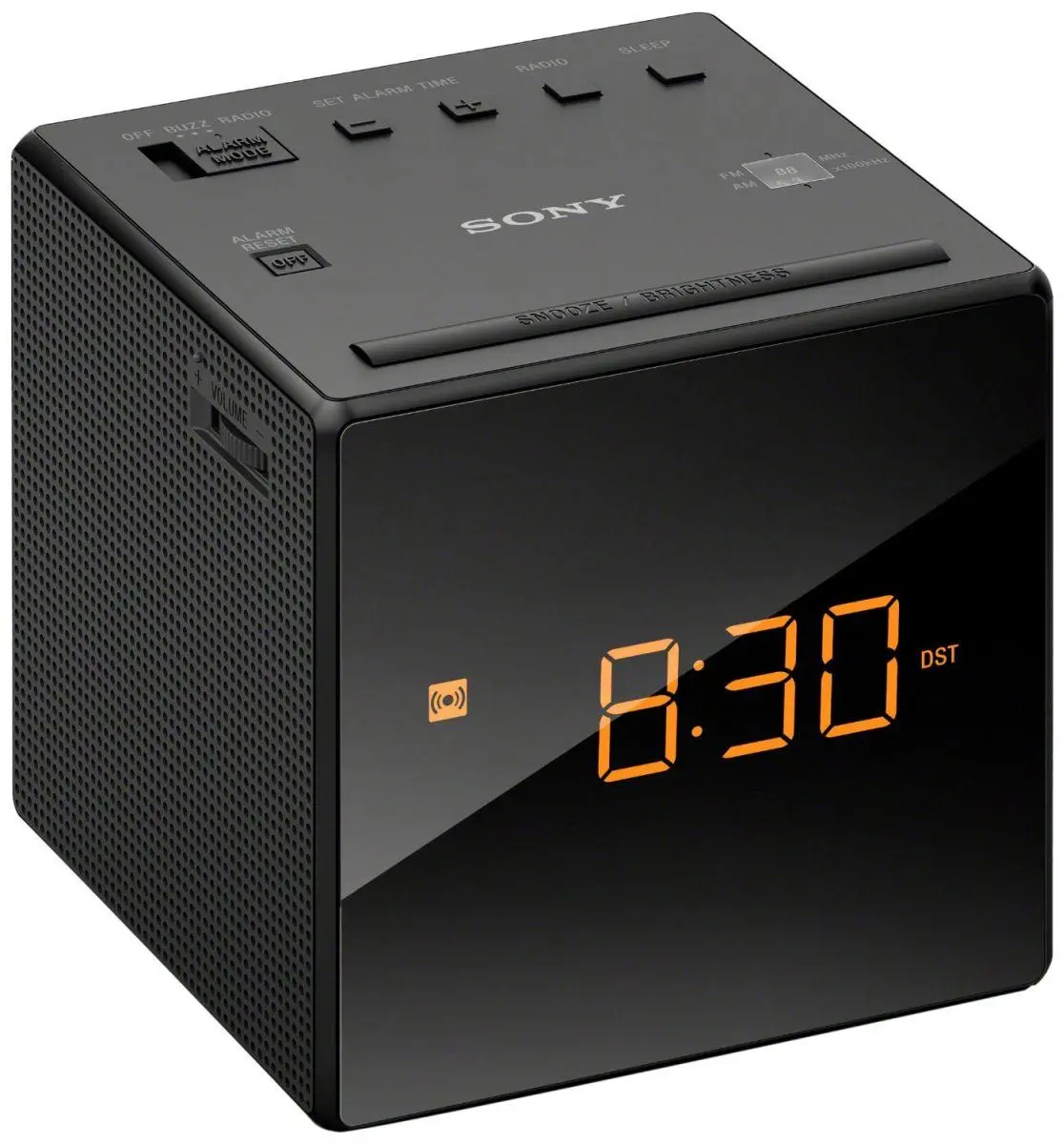 Radiobudzik Sony ICF-C1 Czarny