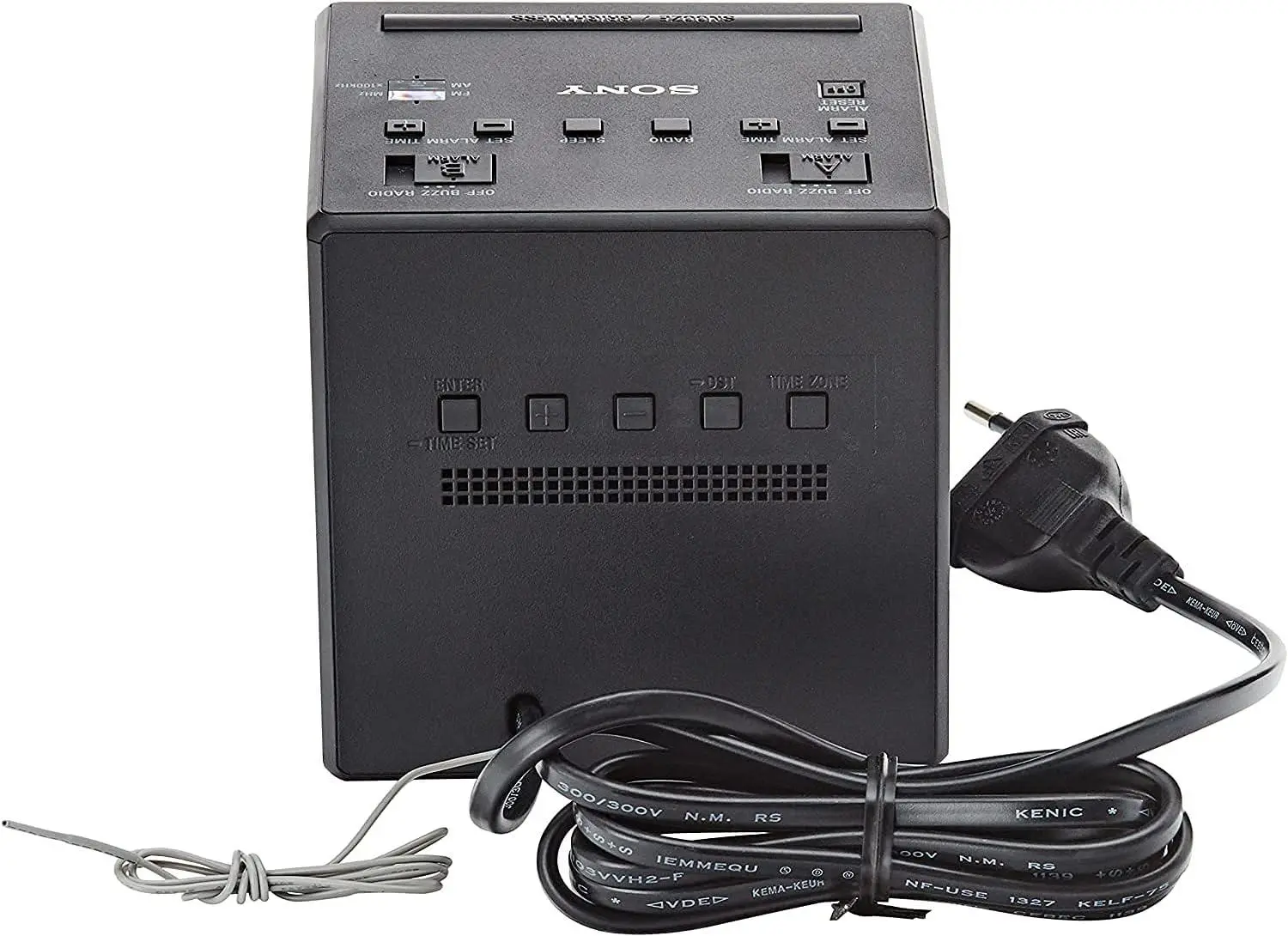 Radiobudzik Sony ICF-C1 Czarny