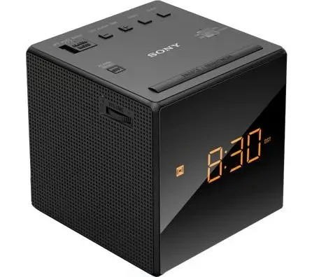 Radiobudzik Sony ICF-C1 Czarny