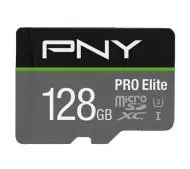 PNY PRO Elite microSDXC 128G 100/90 MB/s U3 V30 A1