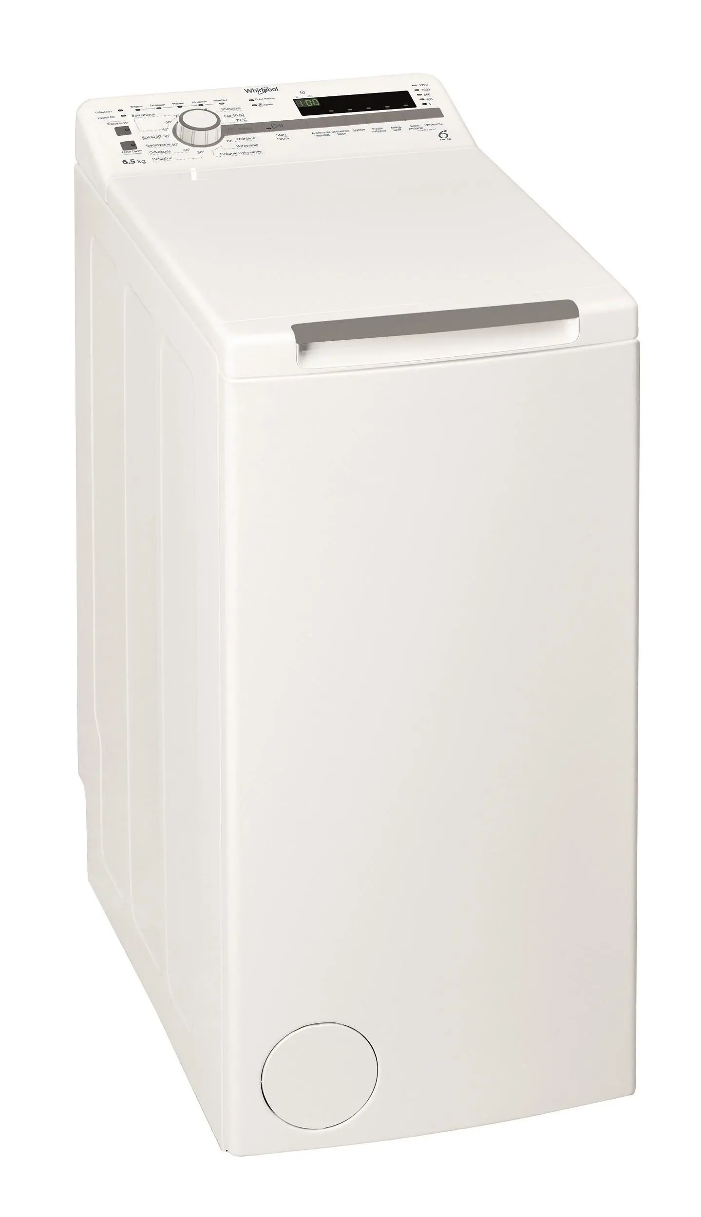 Pralka Whirlpool TDLR 65230S PL/N 6,5kg 1200obr/min