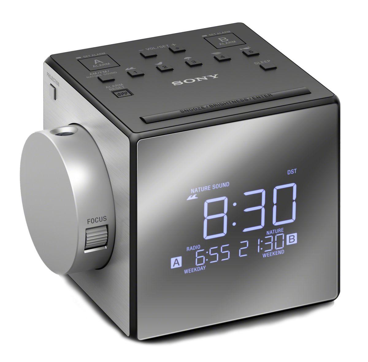 Radiobudzik Sony ICF-C1PJ