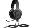 Słuchawki bezprzewodowe z mikrofonem Corsair HS70 Bluetooth CA-9011227-EU Nauszne Czarny