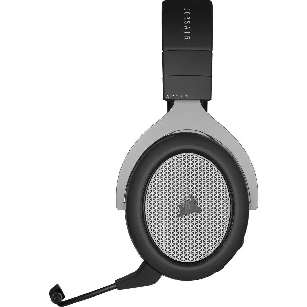 Słuchawki bezprzewodowe z mikrofonem Corsair HS75 XB Wireless Gaming Headset CA-9011222-EU Nauszne Czarny
