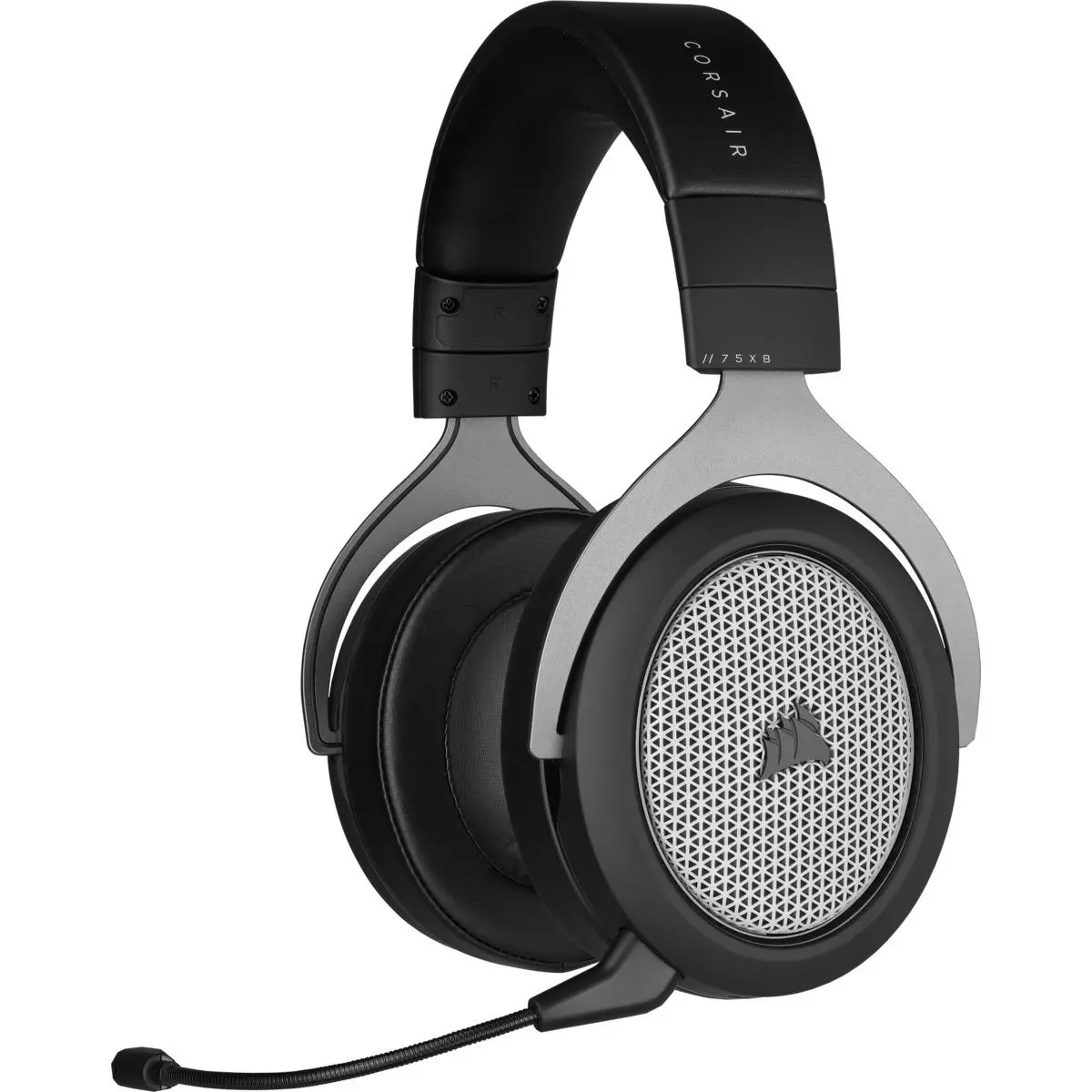 Słuchawki bezprzewodowe z mikrofonem Corsair HS75 XB Wireless Gaming Headset CA-9011222-EU Nauszne Czarny