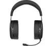 Słuchawki bezprzewodowe z mikrofonem Corsair HS75 XB Wireless Gaming Headset CA-9011222-EU Nauszne Czarny