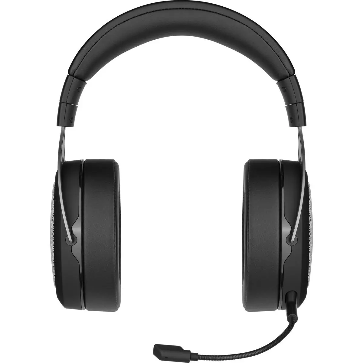Słuchawki bezprzewodowe z mikrofonem Corsair HS75 XB Wireless Gaming Headset CA-9011222-EU Nauszne Czarny